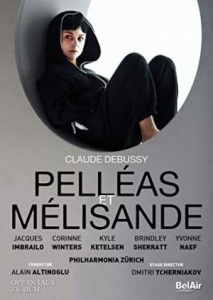 Debussy Claude - Pelleas Et Melisande (Dvd) i gruppen Externt_Lager / Naxoslager hos Bengans Skivbutik AB (3666066)