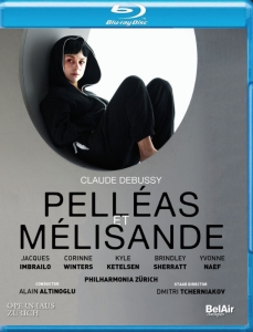 Debussy Claude - Pelleas Et Melisande (Blu-Ray) i gruppen MUSIK / Musik Blu-Ray / Klassiskt hos Bengans Skivbutik AB (3666067)