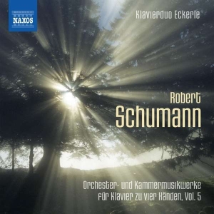 Schumann Robert - Works For Piano For Four Hands, Vol i gruppen Externt_Lager / Naxoslager hos Bengans Skivbutik AB (3666069)