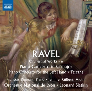 Ravel Maurice - Orchestral Works, Vol. 6: Piano Con i gruppen Externt_Lager / Naxoslager hos Bengans Skivbutik AB (3666071)