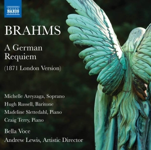 Brahms Johannes - A German Requiem (1871 London Versi i gruppen Externt_Lager / Naxoslager hos Bengans Skivbutik AB (3666075)