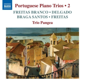 Freitas Branco Luis De Delgado A - Portuguese Piano Trios, Vol. 2 i gruppen Externt_Lager / Naxoslager hos Bengans Skivbutik AB (3666077)
