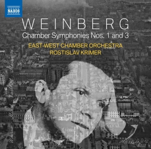 Weinberg Mieczyslaw - Chamber Symphonies Nos. 1 & 3 i gruppen Externt_Lager / Naxoslager hos Bengans Skivbutik AB (3666079)