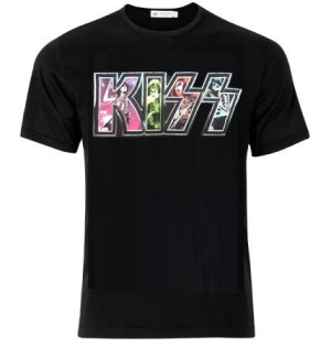 Kiss - Kiss T-Shirt Logo 2019 i gruppen ÖVRIGT / Merchandise hos Bengans Skivbutik AB (3666248)