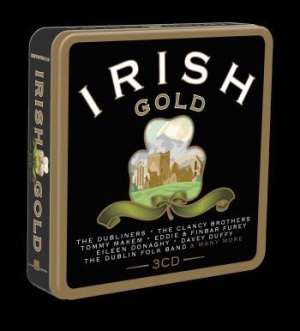 Various Artists - Irish Gold (3Cd) i gruppen CD / Pop-Rock,Samlingar,World Music hos Bengans Skivbutik AB (3666865)