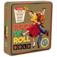 Various Artists - Rock'nRoll Gold (3Cd) i gruppen CD / Pop-Rock hos Bengans Skivbutik AB (3666866)