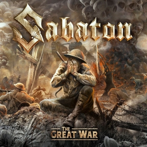 Sabaton - The Great War i gruppen CD / Hårdrock hos Bengans Skivbutik AB (3667096)