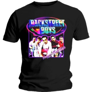 Backstreet Boys - BACKSTREET BOYS UNISEX TEE: LARGER THAN LIFE i gruppen MERCH / RockOffDinCDTshirts hos Bengans Skivbutik AB (3667140)