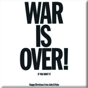 John Lennon - War is Over Magnet i gruppen CDON - Exporterade Artiklar_Manuellt / Merch_CDON_exporterade hos Bengans Skivbutik AB (3668015)