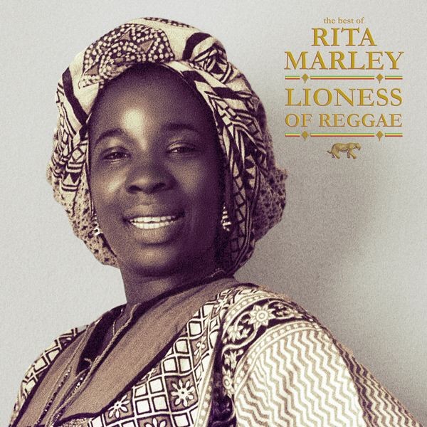 Rita Marley - Lioness Of Reggae i gruppen VINYL / Reggae hos Bengans Skivbutik AB (3668202)