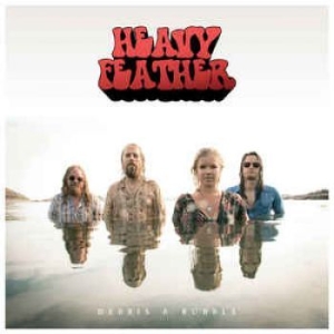 Heavy Feather - Débris & Rubble i gruppen VINYL / Rock hos Bengans Skivbutik AB (3668206)