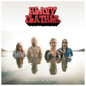 Heavy Feather - Débris & Rubble i gruppen CD / Pop-Rock,Reggae,Svensk Musik hos Bengans Skivbutik AB (3668211)