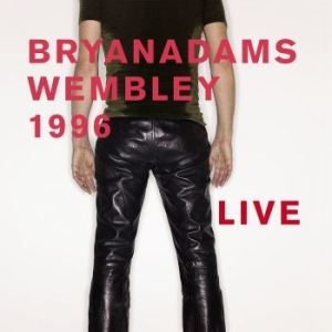 Bryan Adams - Wembley 1996 Live (White Vinyl) i gruppen Minishops / Bryan Adams hos Bengans Skivbutik AB (3669184)