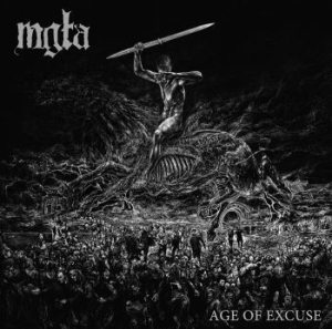Mgla - Age Of Excuse i gruppen Kampanjer / Metal Mania hos Bengans Skivbutik AB (3669238)