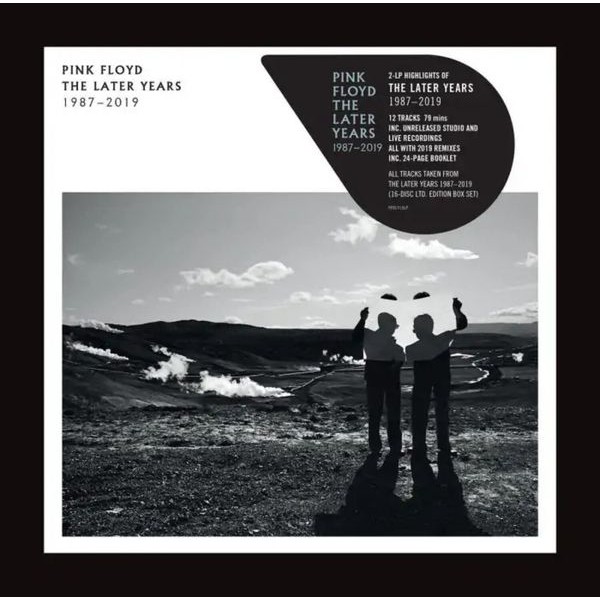 Pink Floyd - The Later Years: 1987-2019 (Vi i gruppen VINYL / Pop hos Bengans Skivbutik AB (3669242)