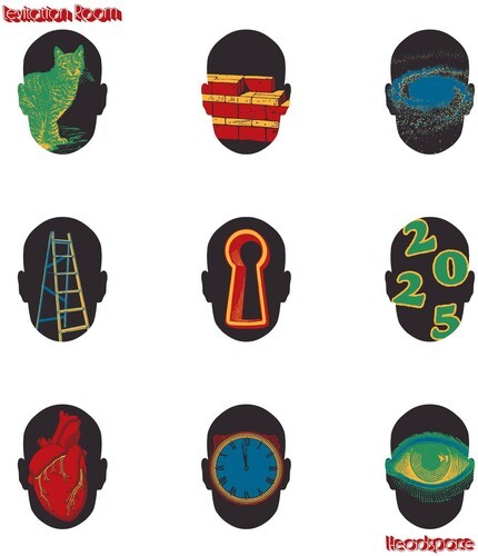 Levitation Room - Headspace i gruppen CD / Rock hos Bengans Skivbutik AB (3669255)