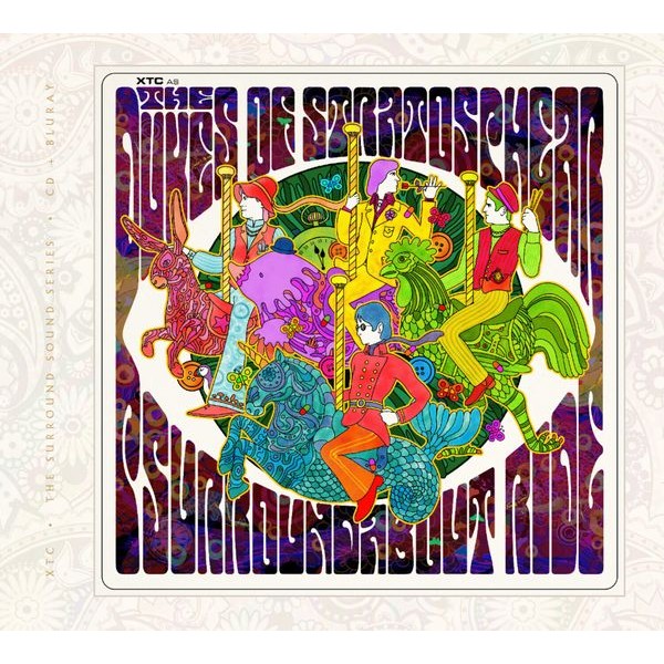 Dukes Of Stratosphear - Psurroundabout Ride (Cd+Bluray) i gruppen CD / Pop hos Bengans Skivbutik AB (3669266)