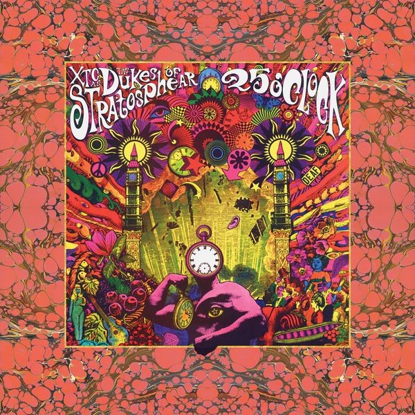 Dukes Of Stratosphear - 25 O'clock i gruppen VINYL / Rock hos Bengans Skivbutik AB (3669267)