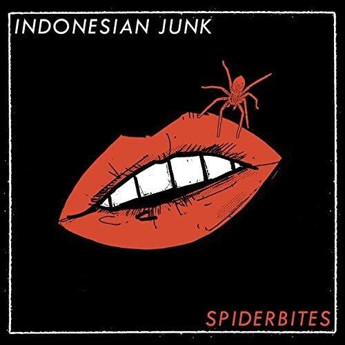 Indonesian Junk - Spiderbites i gruppen CD / Rock hos Bengans Skivbutik AB (3669278)