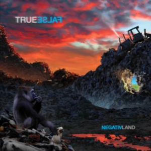 Negativland - True False i gruppen VINYL / Pop-Rock hos Bengans Skivbutik AB (3669285)