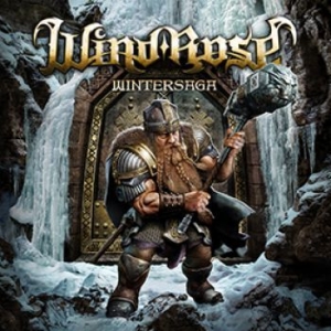 Wind Rose - Wintersaga i gruppen CD / Hårdrock hos Bengans Skivbutik AB (3669312)