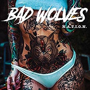 Bad Wolves - N.A.T.I.O.N. i gruppen Minishops / Bad Wolves hos Bengans Skivbutik AB (3669322)