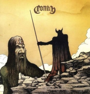 Conan - Monnos (Vinyl Pic Disc) i gruppen VINYL / Hårdrock/ Heavy metal hos Bengans Skivbutik AB (3669384)
