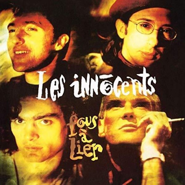 Les Inncents - Fous A Lier (+Cd) i gruppen VINYL / Rock hos Bengans Skivbutik AB (3669401)