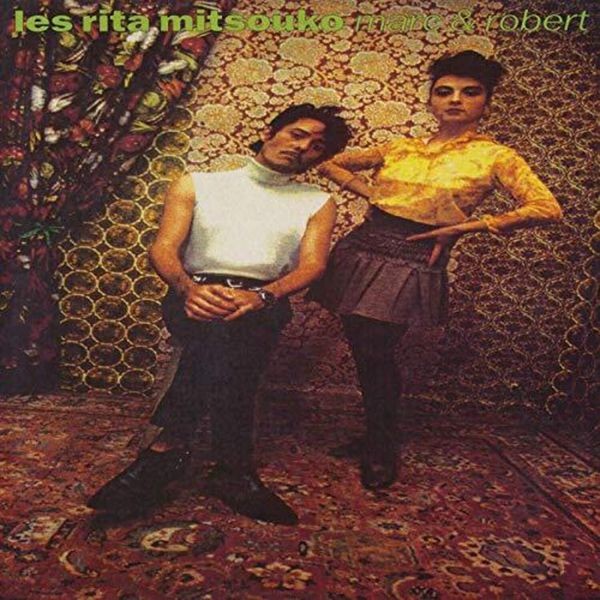 Les Rita Mitsouko - Marc & Robert (+Cd) i gruppen VINYL / Rock hos Bengans Skivbutik AB (3669408)