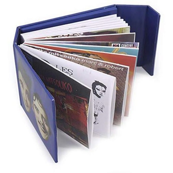 Les Rita Mitsouko - L'integrale (Ltd.Ed.Boxset)(+Dvd) i gruppen CD / Rock hos Bengans Skivbutik AB (3669409)