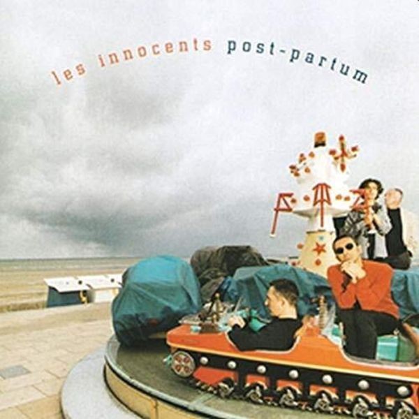 Les Inncents - Post-Partum (+Cd) i gruppen VINYL / Rock hos Bengans Skivbutik AB (3669414)