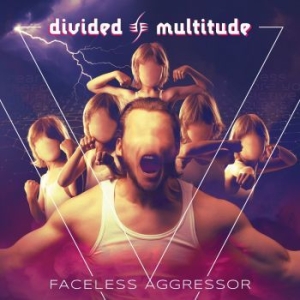 Divided Multitude - Faceless Aggressor i gruppen CD / Hårdrock/ Heavy metal hos Bengans Skivbutik AB (3669636)