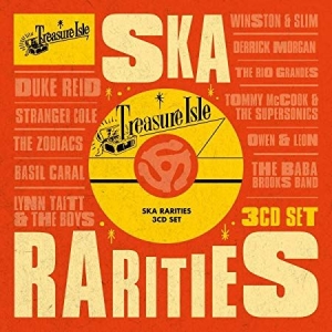 Various Artists - Treasure Isle Ska Rarities i gruppen CD / Reggae hos Bengans Skivbutik AB (3669655)