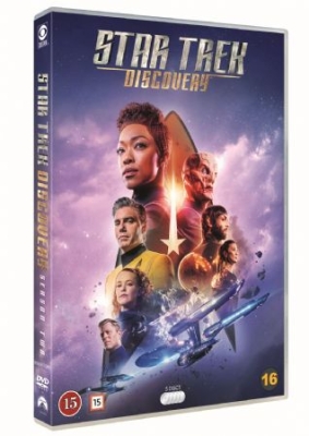 Star Trek: Discovery - Säsong 2 i gruppen ÖVRIGT / Film BluRay hos Bengans Skivbutik AB (3669789)