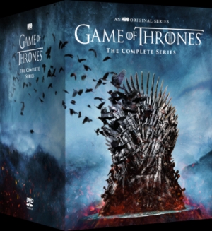Game Of Thrones Säsong 1-Säsong 8 (Complete Collection) i gruppen ÖVRIGT / Film BluRay hos Bengans Skivbutik AB (3669792)