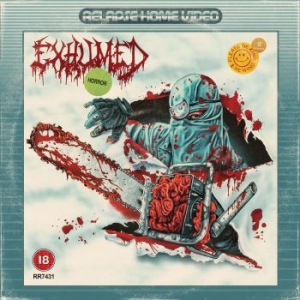 Exhumed - Horror i gruppen CD / Kommande / Hårdrock/ Heavy metal hos Bengans Skivbutik AB (3670113)
