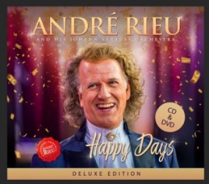 Rieu André - Happy Days (Cd+Dvd) i gruppen CD / Klassiskt hos Bengans Skivbutik AB (3670139)