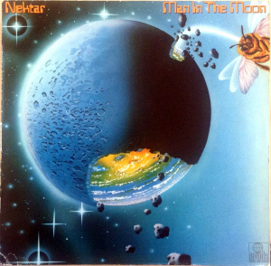 Nektar - Man In The Moon i gruppen VINYL / Rock hos Bengans Skivbutik AB (3670212)