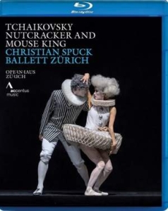 Tchaikovsky Pyotr - Nutcracker And Mouse King (Blu-Ray) i gruppen MUSIK / Musik Blu-Ray / Klassiskt hos Bengans Skivbutik AB (3670247)