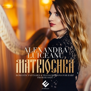 Luiceanu Alexandra - Matriochka/Romantic Fantasies i gruppen CD / Klassiskt,Övrigt hos Bengans Skivbutik AB (3670250)