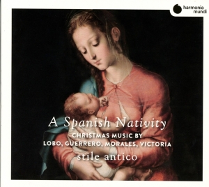 Stile Antico - A Spanish Nativity i gruppen CD / Klassiskt hos Bengans Skivbutik AB (3670252)