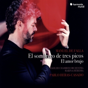 Mahler Chamber Orchestra & Pablo Heras-C - Manuel De Falla: El Sombrero De Tres Pic i gruppen CD / Klassiskt,Övrigt hos Bengans Skivbutik AB (3670253)