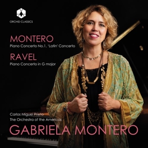 Montero Gabriela Ravel Maurice - Montero / Ravel i gruppen CD / Kommande / Klassiskt hos Bengans Skivbutik AB (3670264)