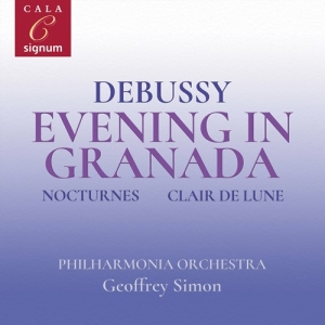 Debussy Claude - Evening In Granada i gruppen CD / Kommande / Klassiskt hos Bengans Skivbutik AB (3670266)