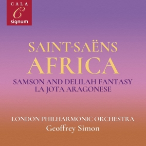 Saint-Saens Camille - Africa i gruppen Externt_Lager / Naxoslager hos Bengans Skivbutik AB (3670267)