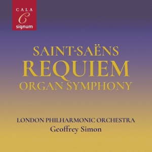 Saint-Saens Camille - Requiem, Organ Symphony i gruppen Externt_Lager / Naxoslager hos Bengans Skivbutik AB (3670268)