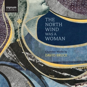 Bruce David - The North Wind Was A Woman i gruppen Externt_Lager / Naxoslager hos Bengans Skivbutik AB (3670272)