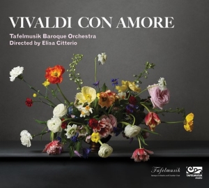 Vivaldi Antonio - Vivaldi Con Amore i gruppen CD / Klassiskt hos Bengans Skivbutik AB (3670275)