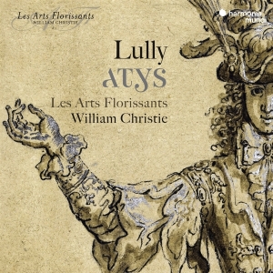 Les Arts Florissants / William Christie - Lully: Atys i gruppen CD / Klassiskt,Övrigt hos Bengans Skivbutik AB (3670283)