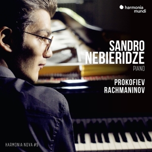 Sandro Nebieridze - Sandro Nebieridze i gruppen CD / Klassiskt,Övrigt hos Bengans Skivbutik AB (3670286)